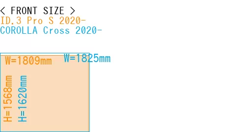 #ID.3 Pro S 2020- + COROLLA Cross 2020-